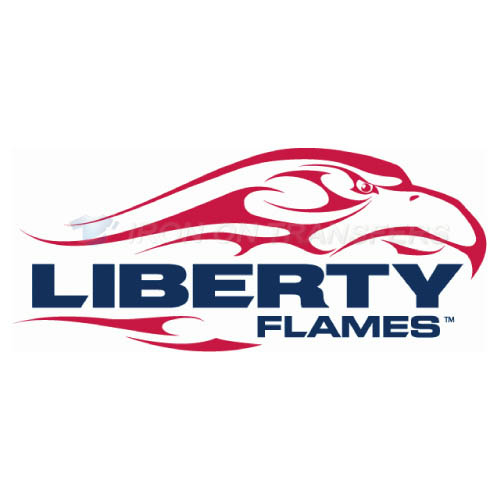 Liberty Flames Iron-on Stickers (Heat Transfers)NO.4786